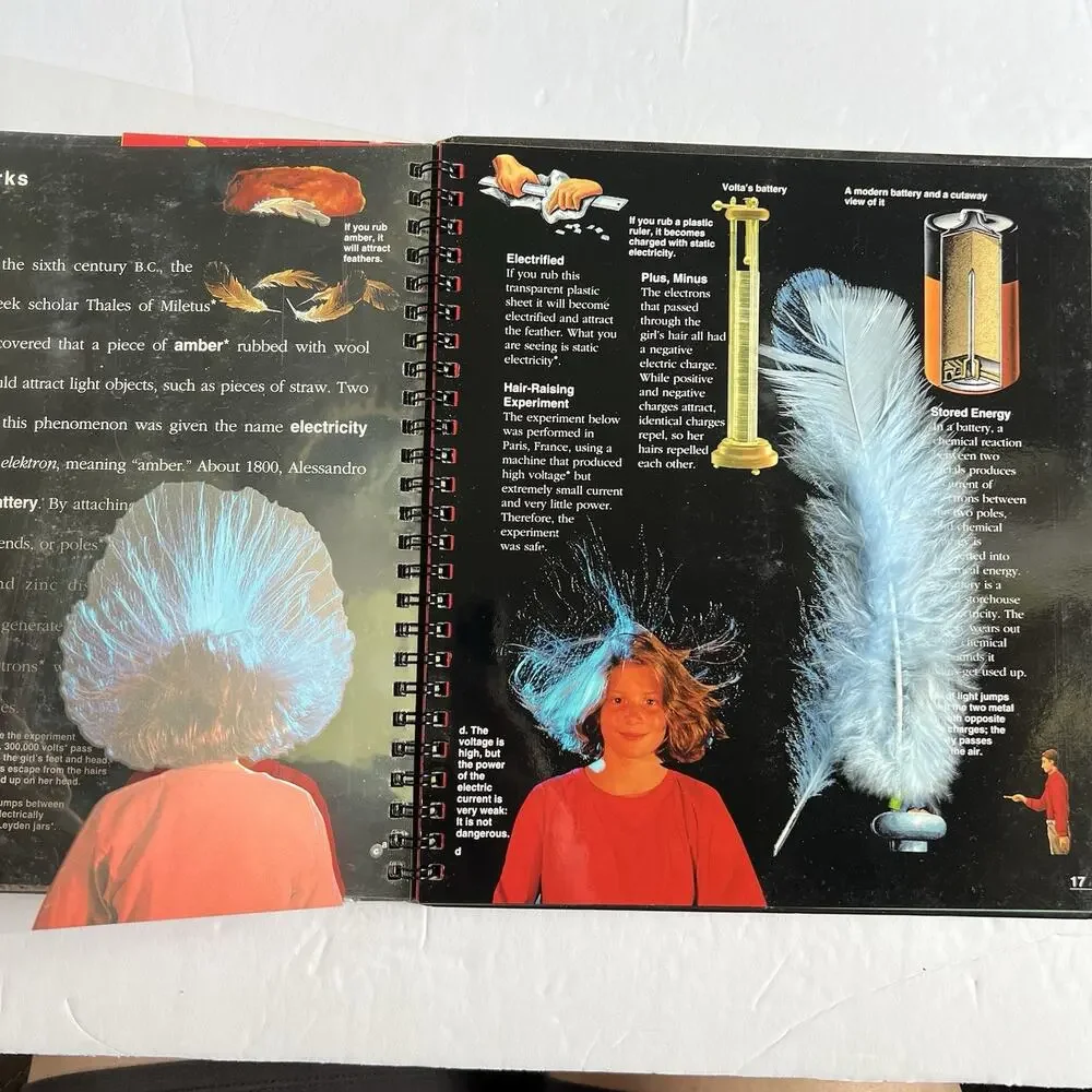 Exploring Energy Scholastic Voyages of Discovery Hardcover Spiral Bound